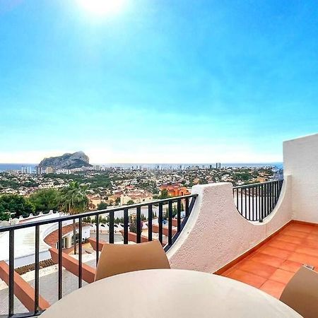 Flamingo Apartment - Imperial Park - Sea View, 6 Pools, Terrace Calpe Buitenkant foto