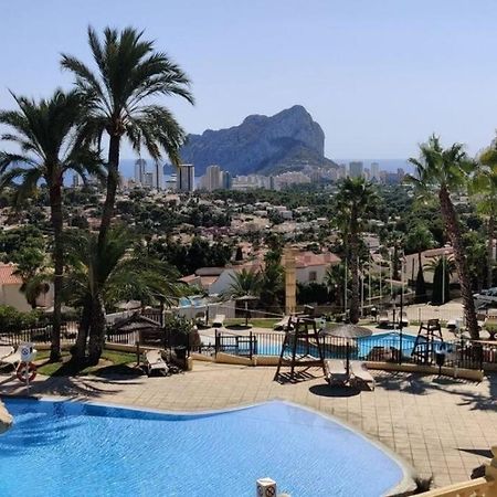 Flamingo Apartment - Imperial Park - Sea View, 6 Pools, Terrace Calpe Buitenkant foto