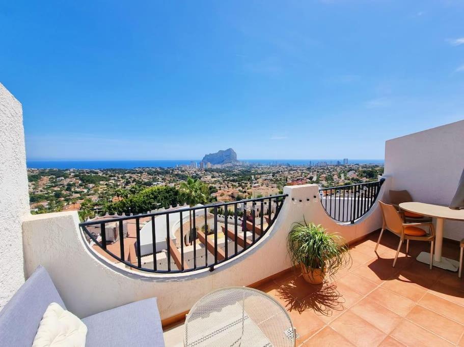Flamingo Apartment - Imperial Park - Sea View, 6 Pools, Terrace Calpe Buitenkant foto