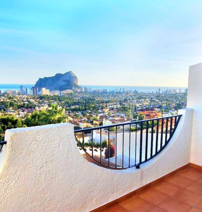 Flamingo Apartment - Imperial Park - Sea View, 6 Pools, Terrace Calpe Buitenkant foto