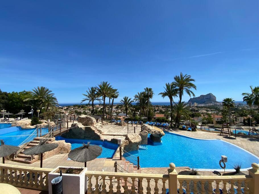 Flamingo Apartment - Imperial Park - Sea View, 6 Pools, Terrace Calpe Buitenkant foto