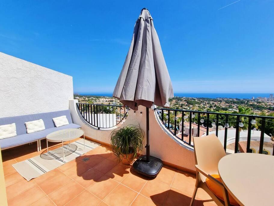 Flamingo Apartment - Imperial Park - Sea View, 6 Pools, Terrace Calpe Buitenkant foto