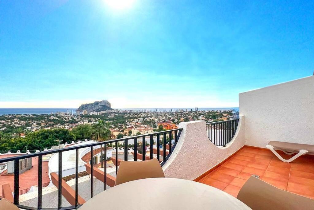 Flamingo Apartment - Imperial Park - Sea View, 6 Pools, Terrace Calpe Buitenkant foto
