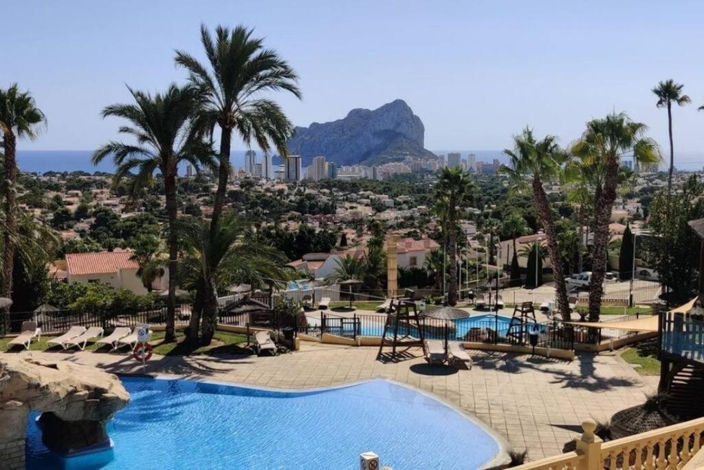 Flamingo Apartment - Imperial Park - Sea View, 6 Pools, Terrace Calpe Buitenkant foto