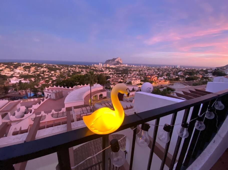 Flamingo Apartment - Imperial Park - Sea View, 6 Pools, Terrace Calpe Buitenkant foto
