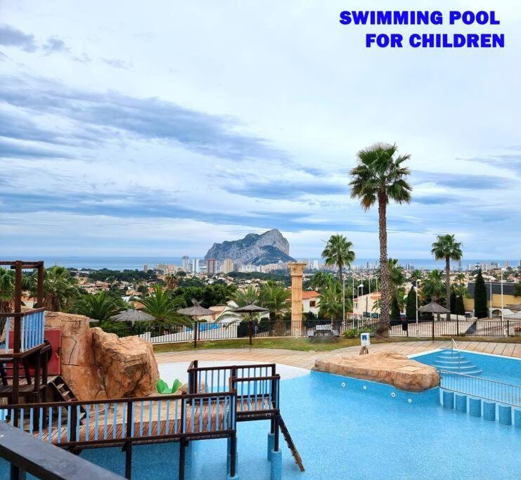 Flamingo Apartment - Imperial Park - Sea View, 6 Pools, Terrace Calpe Buitenkant foto