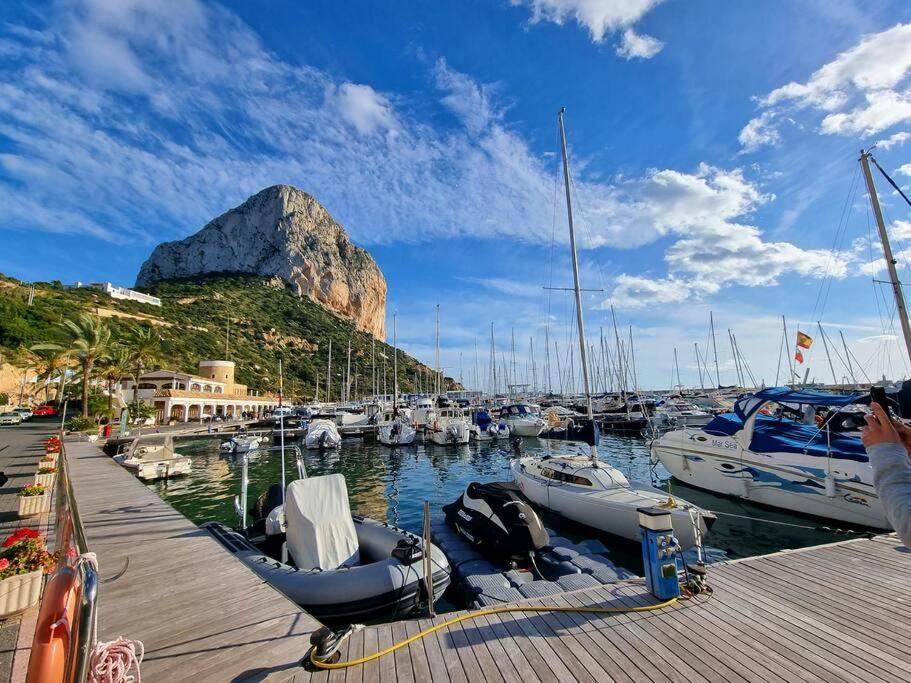 Flamingo Apartment - Imperial Park - Sea View, 6 Pools, Terrace Calpe Buitenkant foto