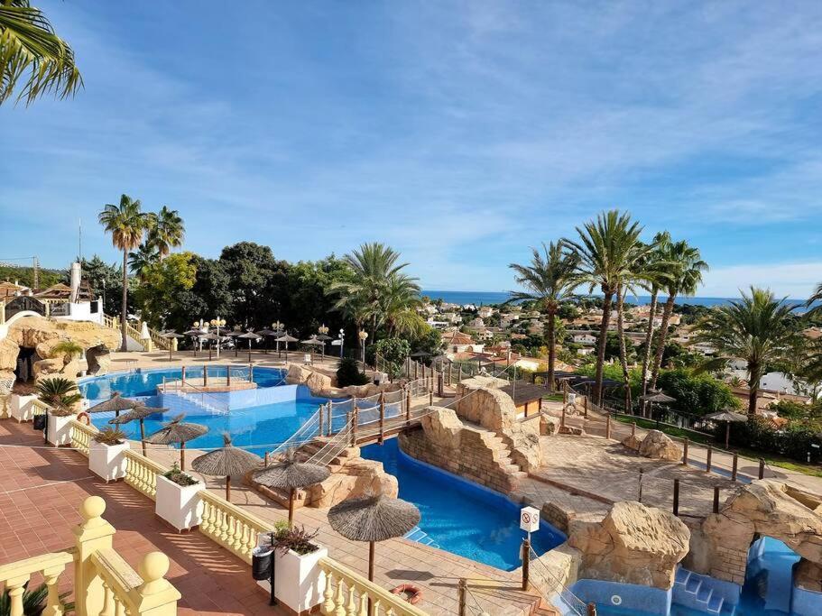 Flamingo Apartment - Imperial Park - Sea View, 6 Pools, Terrace Calpe Buitenkant foto